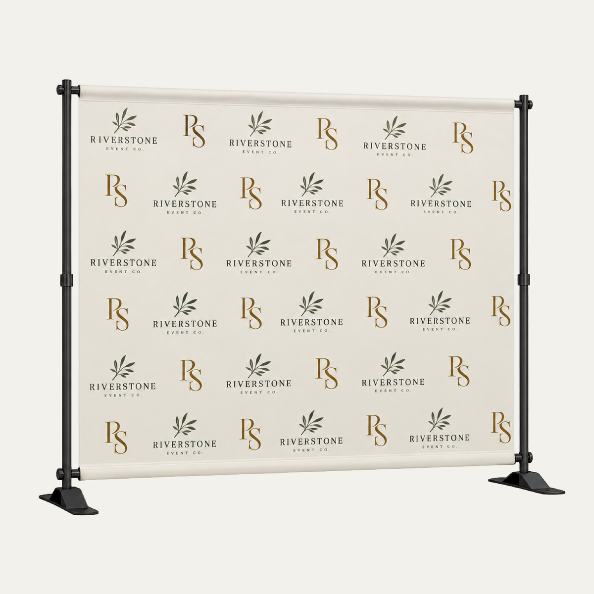 Custom Step & Repeat Backdrop