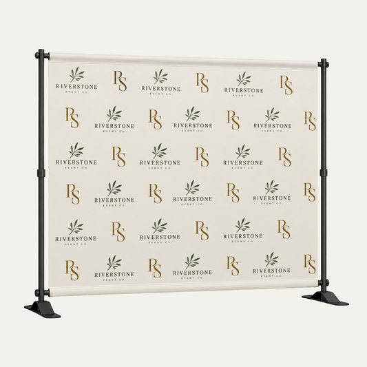 Custom Step & Repeat Backdrop